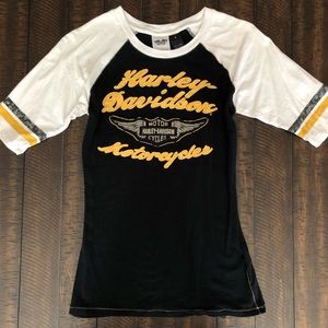 Harley Davidson top